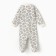 Combineson children's closed legs, white color/milk, height 68 cm