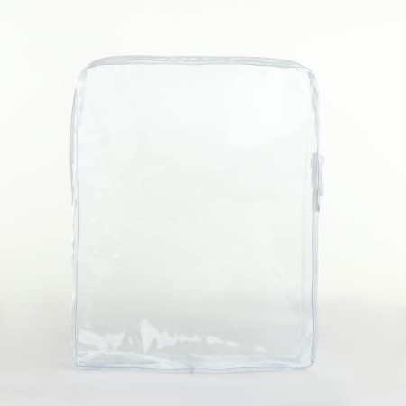 Lightning cosmetic bag, transparent color-2