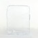Lightning cosmetic bag, transparent color