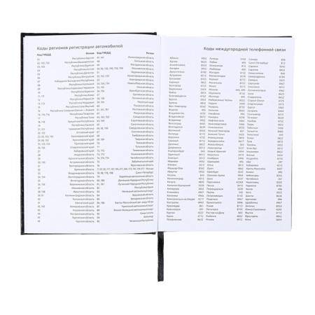 Dated diary 2024, A5, 176 sheets, Attomex.orion, Bumvinyl cover, Lasse, Blok 70 g/m2, black-9