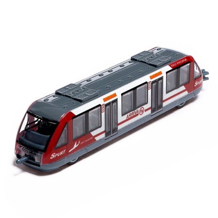 Metro train, with a coupling, inertia, mix-4