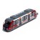 Metro train, with a coupling, inertia, mix