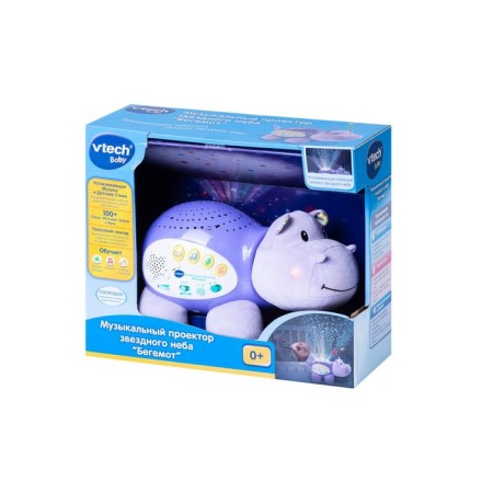 Musical projector of the starry sky VTECH "Hippo"-3