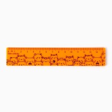 Plastic line 15 cm 