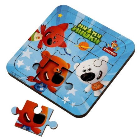 Wooden puzzle "Mi-mi-Mim", 9 elements-2