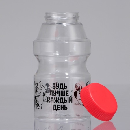 Water bottle "Be better every day", 480 ml-2