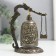 Bell-hog metal table "Dragon" 12x9x7 cm