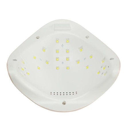 Jessnail Sun 5, UV/LED, 48 W, timer 10/30/60 second, pink, pink-1