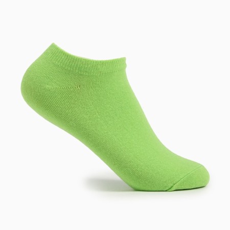 Noski short neon, green color, size 27-29 (42-44)