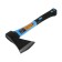 Top forged tundra, Fiberglass rubberized ax 36 cm, 600 g