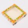 Gift box team with the window "Let dreams come true", 16 x 16 x 3 cm