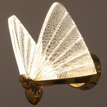 Lamp 2133/1W LED 5W gold 22x14x24 cm-2
