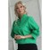 Female shirt, size 54, green color