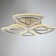 Steel Stewsvelight Dina 90W LED 3000-6000K 11880LM 64x64x11 cm