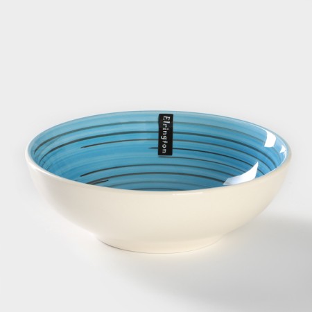 The plate deep ceramic Elrington “Airgraph. Sea evening ", D = 18 cm-5