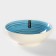 The plate deep ceramic Elrington “Airgraph. Sea evening ", D = 18 cm
