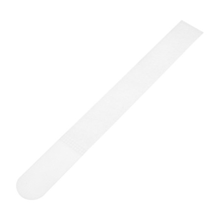 Velcro screed for wires nylon 180x20x1.5 mm tundra, white color, 10 pcs.-6