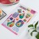 Vaphal pictures edible “Wait miracles” for cupcakes, Konfinetta cake, 1 sheet A5