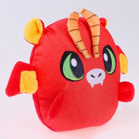 Soft toy "Dragon Red", round-1