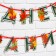 Garland for decorating a class on the tape "Happy Knowledge Day", 230 cm