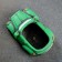 Pot "Machine" Green, 14x8x7cm