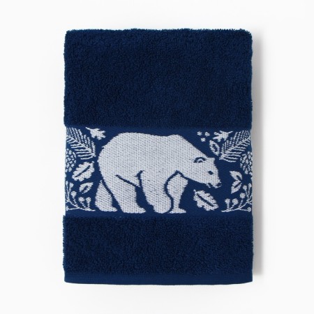 Terry Trick "White Bear" 30x60 cm, 100% cotton, 360g/m2-2