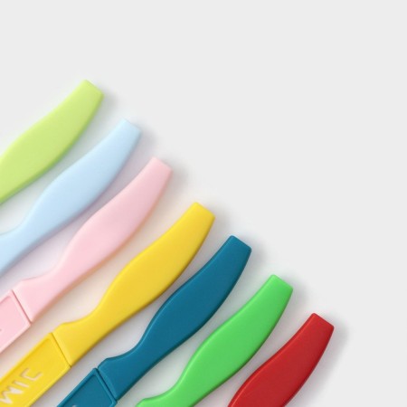 Knife Kitchen ceramic shade "Ceramic", blade 7.5 cm, color mix-5