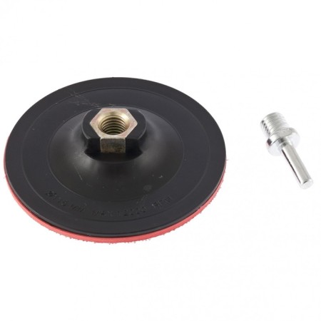 Matrix nozzle, for a drill and Ushm with Velcro, 115 mm, solid-1