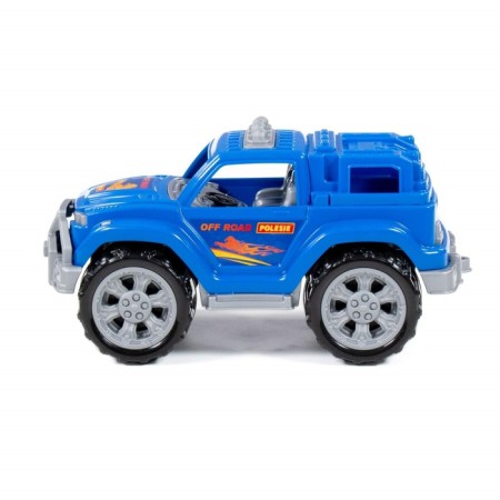 Car "Legionnaire", blue color-1