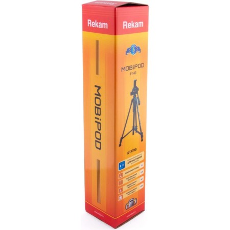 REKAM MOBIPOD E-140 Stop Universal Black (890g.)-2