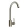 Mixer for the kitchen "Soyuzkran" 567-092, single-leaf, high spout 350 mm, stainless steel, chrome