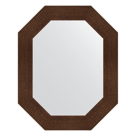 Mirror in the baguette frame, bronze lava 90 mm, 61x76 cm