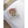 Decorative pillowcase "Disco Tiger", on a zipper, size 45x45 cm