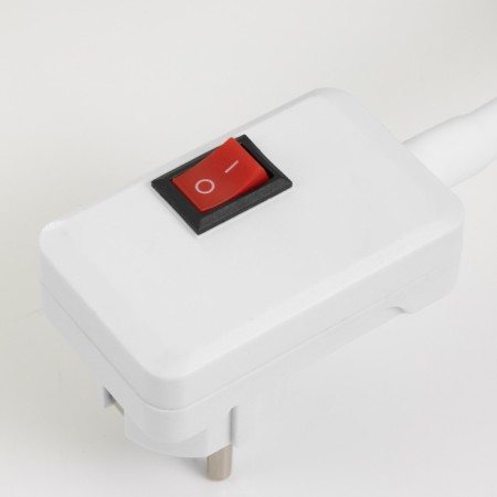 Bra "Judy" E27 5W white 11x37 cm-26