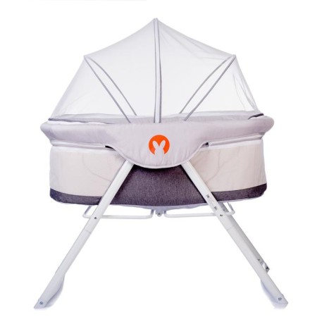 Carrycot bed bed, light gray color-1