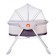 Carrycot bed bed, light gray color