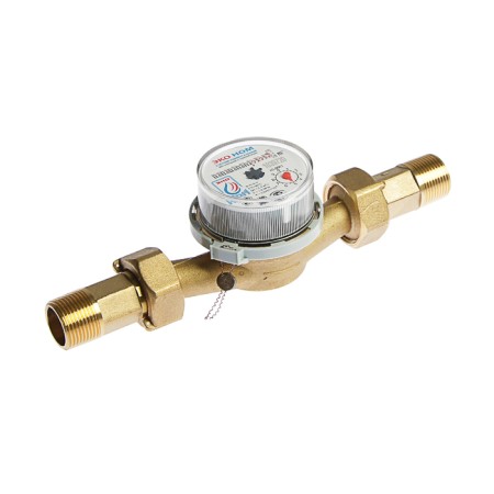 The water meter "Eco-Nom" SV-20-130, universal, 3/4 ", with a set of connection