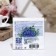 Paper Napkins Art Bouquet "Blue Hydrangea", 20x20, 2 layers, 30 sheets
