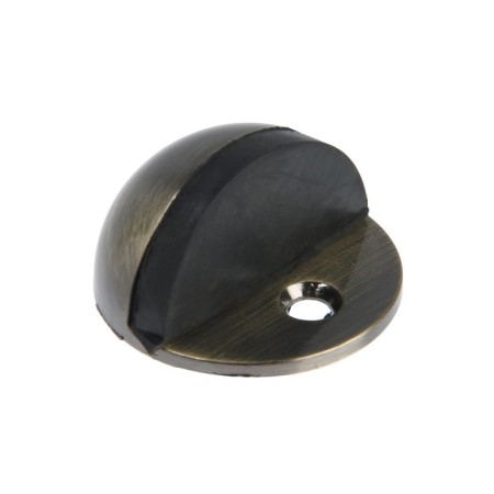 Door stop U103AB, D = 42 mm, h = 23 mm, bronze color-1