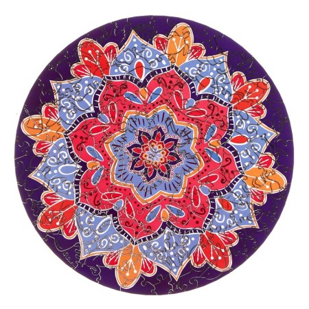 Figure puzzle "Mandala", a series "Funny toys"-1
