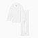 Costume (sweater and trousers) children's minku, white color, height 140 cm