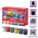 Gouache 6 colors x 20 ml, erichkrause, UV protection of brightness, in cardboard packaging