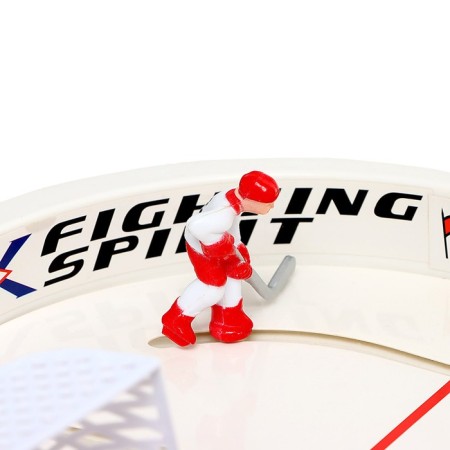 Table hockey "playoffs", 2 players, 4+-6
