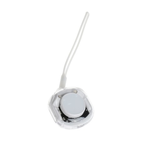Wireless headphones Air39, TWS, inserts, BT 5.0, 45/200 mAh, display, transparent, white-6