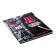 School diary for grade 1-4, "bomber", cover covered paper, glossy lamination, embossing foil, universal cheat sheet, 48 sheets, block 65g/m2