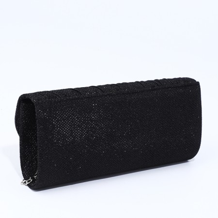 Magneta bag bag, long chain, black color-1