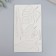 Mold Silicon "Palm leaves" 5 objects 20x12.4 cm
