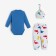 Set: body, cap and pants crumb I am "Dino", height 74-80 cm