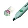 A set of markers-textbooks of 6 colors, "paws with notes"