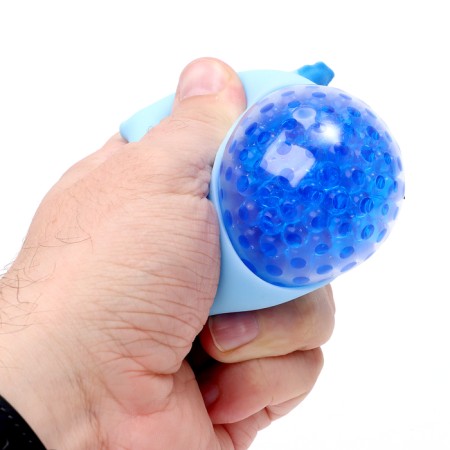 Mittle "Fish" with hydrogelia, Mix color-3